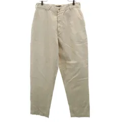 RRL ダブルアールエル 90s 赤3星 初期タグ オールド テーパードパンツ W34 ベージュ メンズ 古着のサムネイル