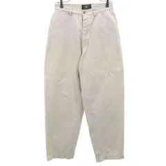 RRL ダブルアールエル 90s USA製 赤3星 初期タグ ロングパンツ W28 ベージュ ボタンフライ メンズ 古着のサムネイル
