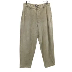 RRL ダブルアールエル 90s 赤3星 初期タグ オールド テーパードパンツ ブラウン系 RALPH LAUREN ボタンフライ メンズ 古着のサムネイル