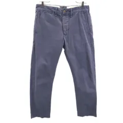 RRL ダブルアールエル ロングパンツ W29 ネイビー メンズ 古着のサムネイル