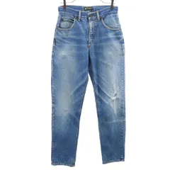 HUNTING WORLD ハンティングワールド 90s イタリア製 オールド デニムパンツ W30 ブルー系 ジーンズ メンズ 古着のサムネイル
