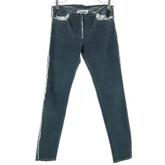 MARTIN MARGIELA マルタンマルジェラ ストレートデニムパンツ 36 ブラック レディース 古着のサムネイル