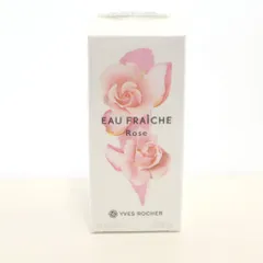 未使用 YVES ROCHER イヴロシェ フランス製 オーフレッシュ ローズ 香水   フレグランス レディース 古着のサムネイル