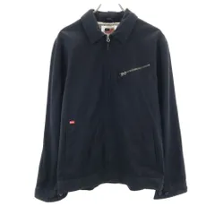 HUF ハフ ジップジャケット M 黒 メンズ 古着のサムネイル