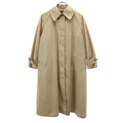 YVES SAINT LAURENT イヴサンローラン 80s 90s オールド 長袖 ステンカラーコート 9月11日 ベージュ系 レディース 古着のサムネイル