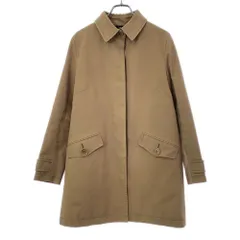 Paul Smith BLACK LABEL ポールスミス ブラックレーベル ステンカラーコート 40 ブラウン系 レディース 古着のサムネイル
