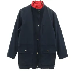 BURBERRY LONDON バーバリーロンドン ブルゾン 38 ネイビー 三陽商会 ジャケット レディース 古着のサムネイル