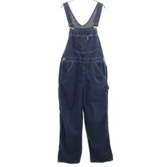 Sears シアーズ 70s 80s ヴィンテージ デニム オーバーオール ネイビー ペインター メンズ 古着のサムネイル