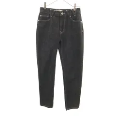 Vivienne Westwood ヴィヴィアンウエストウッド テーパードデニムパンツ W27 ブラック ジーンズ レディース 古着のサムネイル
