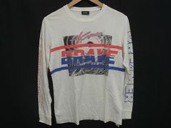 DIESEL ディーゼル コットン100％ 長袖 トップス 表記サイズ XS 洋服 アイボリー系 ファッション小物 中古 DJ8236