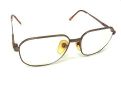 S.T.Dupont エス･テー･デュポン DP2402T 度入り 眼鏡 めがね メガネ レディース メンズ ブラウン系 DJ7643