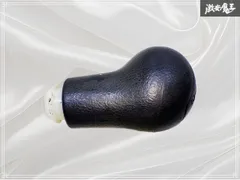 ★装着OK★ スバル純正 汎用 シフトノブ シフト ノブ ウレタン 5速 マニュアル用 MT車 樹脂製 内径 約13.9㎜ 全長 約85.3㎜ サンバー R2のサムネイル