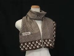 GIVENCHY ジバンシィ スカーフ ストール ショール レディース ブラウン系×アイボリー系 DJ1367のサムネイル