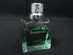 ■美品■ ALAIN DELON アランドロン SAMOURAI サムライ オードトワレ 50ml 香水 フレグランス パフューム DI9724のサムネイル