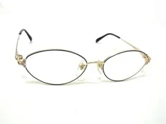 ■美品■ VALENTINO ヴァレンティノ VG25315 度入り メガネ めがね 眼鏡 レディース パープル系 DI9091のサムネイル