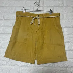 OCEAN PACIFIC オーシャンパシフィック OP × URBAN RESEARCH Sonny Label アーバンリサーチ サニーレーベル コーデュロイ ショーツ ショートパンツ ハーフパンツ イエロー系 古着 サーフ ocean pacificのサムネイル