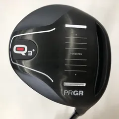 プロギア　Carrys Q　16.5度　Carrys Q オリジナルカーボン　LIGHTフレックス　フェアウェイウッド　中古【最短即日発送】のサムネイル