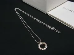 ■美品■ PINKY & DIANNE  ピンキーアンドダイアン SV925 カラーストーン ネックレス ペンダント アクセサリー シルバー系 DI4635のサムネイル
