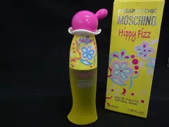 ■美品■ MOSCHINO モスキーノ Hippy Fizz ヒッピーフィズ オードトワレ 30ml 香水 フレグランス パフューム DI4856のサムネイル