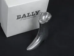 BALLY バリー 靴 ブーツ オブジェ 置物 インテリア シルバー系 DI2139のサムネイル