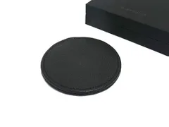 ■新品同様■ GIVENCHY ジバンシィ レザー モバイルバッテリー 充電器 メンズ レディース ブラック系 DI2377のサムネイル