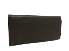 ■美品■ PRARE プレリー レザー 二つ折り 長財布 ウォレット 札入れ 小銭入れ カード入れ メンズ レディース ブラウン系 DI2204のサムネイル