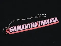 ■極美品■ Samantha Thavasa サマンサタバサ ラバー キーホルダー バッグチャーム レディース ピンク系 DH9979のサムネイル