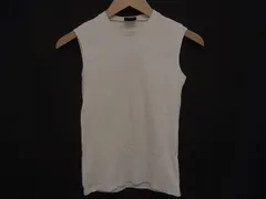 DOLCE＆GABBANA ドルチェ&ガッバーナ ノースリーブ トップス 洋服 レディース アイボリー系 DI0003のサムネイル