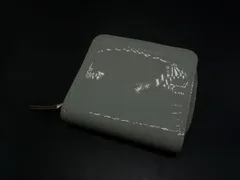 ■美品■ MACKINTOSH マッキントッシュ パテントレザー 二つ折り 財布 ウォレット 札入れ 小銭入れ グレー系 DH4020のサムネイル