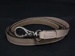 ■美品■ TODS トッズ レザー バッグ用 ショルダーストラップ 肩掛け 斜め掛け レディース メンズ ベージュ系 DB1385のサムネイル