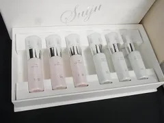 ■新品■未使用■MIKIMOTO ミキモト コスメティックス 粋珠 デイエッセンス ナイトエッセンス 7ml 美容液 スキンケア 6点セット BN0910のサムネイル