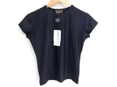 ■極美品■ FENDI フェンディ ポリアミド×エラスタン 半袖 Tシャツ トップス 洋服 レディース ブラック系 BI5128のサムネイル