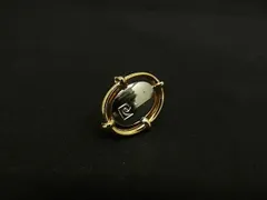 ■美品■ pierre cardin ピエールカルダン ピンブローチ ピンバッジ アクセサリー シルバー系×ゴールド系 DG0321のサムネイル