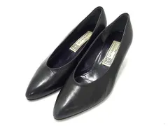■美品■ GIVENCHY ジバンシィ レザー パンプス ヒール 表記サイズ 36 (約23cm) シューズ 靴 ブラック系 DG0423のサムネイル