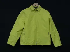 ■極美品■ PRADA プラダ ポリエステル×ナイロン ジャケット 表記サイズ 40 アウター 洋服 レディース イエロー系 FE3303のサムネイル