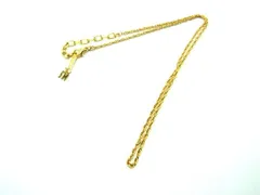 ■美品■ NINA RICCI ニナリッチ チェーン ネックレス ペンダント アクセサリー レディース ゴールド系 DF0224のサムネイル