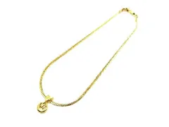 ■美品■ NINA RICCI ニナリッチ スネークチェーン ネックレス ペンダント アクセサリー レディース ゴールド系 DF0093のサムネイル