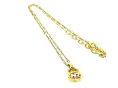 NINA RICCI ニナリッチ ロゴモチーフ ネックレス ペンダント アクセサリー レディース ゴールド系 DF2619のサムネイル