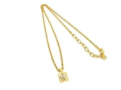 ■極美品■ NINA RICCI ニナリッチ ヴィンテージ ネックレス ペンダント アクセサリー レディース ゴールド系 DF2494のサムネイル