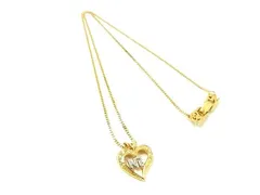 ■美品■ NINA RICCI ニナリッチ ネックレス ペンダント アクセサリー レディース ゴールド系 DF2678のサムネイル