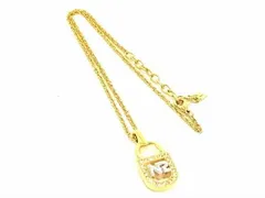 ■極美品■ NINA RICCI ニナリッチ ネックレス ペンダント アクセサリー レディース ゴールド系 DF3554のサムネイル