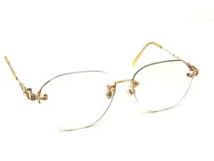 Guy Laroche ギラロッシュ GL-8008 54□15-135 度入り サングラス 眼鏡 メガネ レディース ゴールド系 DE8500のサムネイル