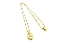 ■美品■ NINA RICCI ニナリッチ ネックレス ペンダント アクセサリー レディース ゴールド系 DE7998のサムネイル