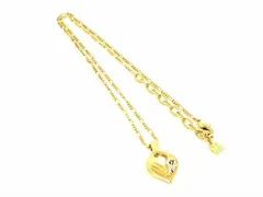 ■美品■ NINA RICCI ニナリッチ ネックレス ペンダント アクセサリー レディース ゴールド系 DE8135のサムネイル