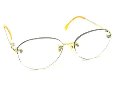 NINA RICCI ニナリッチ NR5610 55□15 130 度入り リボン メガネ 眼鏡 レディース ゴールド系 DE5550のサムネイル
