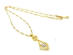 ■極美品■ NINA RICCI ニナリッチ ヴィンテージ ネックレス アクセサリー レディース ゴールド系 DE5733のサムネイル