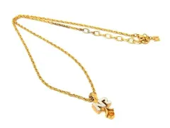 ■美品■ NINA RICCI ニナリッチ ネックレス ペンダント アクセサリー レディース ゴールド系 DE4619のサムネイル