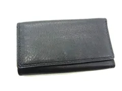 ■美品■ LANVIN ランバン レザー 5連キーケース 鍵入れ メンズ ブラック系 DE2595のサムネイル