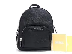 ■新品■未使用■ MICHAEL KORS マイケルコース レザー リュックサック バックパック デイパック レディース ブラック系 CC2464のサムネイル