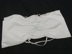 ■美品■ GIVENCHY ジバンシィ ナイロンキャンバス×レザー バッグ 付属品 レディース ホワイト系 DE3455のサムネイル